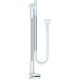 Тримач для телефона Baseus Unlimited adjustment lazy phone holder silver (SULR-0S)