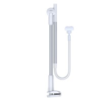 Тримач для телефона Baseus Unlimited adjustment lazy phone holder silver (SULR-0S)