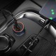 Автомобільний зарядний пристрій HOCO Z46A Blue whale PD20W+QC3.0 car charger Sapphire Blue (6931474770349) 