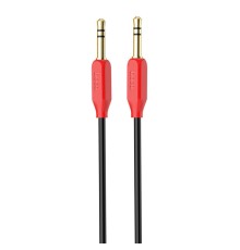Аудіокабель HOCO UPA11 AUX audio cable Black (6957531079293)