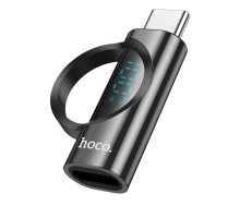 Адаптер HOCO UA32 C male to C female display adapter Black (6942007633406) 