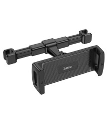Автотримач для планшета HOCO CA121 Prospering headrest car holder for tablets Black (6931474788542)