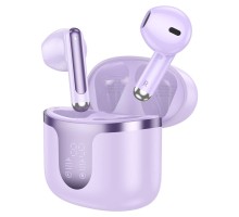 Бездротові навушники HOCO EQ7 Snowflake true wireless BT headset Purple (6942007617758)