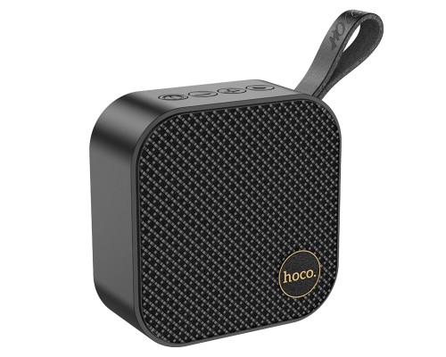 Портативна колонка HOCO HC22 Auspicious sports BT speaker Black (6931474798862) Портативна колонка HOCO HC22 Auspicious sports BT speaker Black (6931474798862)