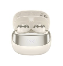 Бездротові навушники HOCO EW200 Elegant true wireless sleep BT headset Milky White (6942007632645)