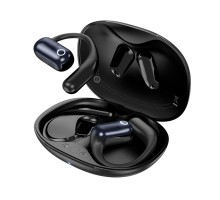 Бездротові навушники HOCO EA6 Melody open true wireless BT headset Black (6942007634151)