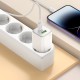 Мережевий зарядний пристрій HOCO N41 Almighty PD20W+QC3.0 charger White (6942007617031)