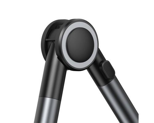 Тримач для мобiльного Baseus Otaku life rotary adjustment lazy holder Pro(Applicable for phone/ ipad) gray (LUZQ000013) Тримач для мобiльного Baseus Otaku life rotary adjustment lazy holder Pro(Applicable for phone/ ipad) gray (LUZQ000013)