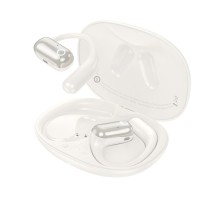 Бездротові навушники HOCO EA6 Melody open true wireless BT headset Milky White (6942007634168)