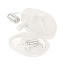 Бездротові навушники HOCO EA6 Melody open true wireless BT headset Milky White (6942007634168)
