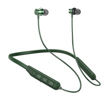Бездротові навушники HOCO ES64 Easy Sound sports BT earphones Dark Green (6931474784490)
