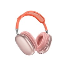 Бездротові навушники BOROFONE BO22 Plus Elegant BT headphones Pink (6941991115240)