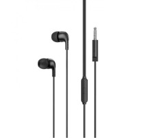 Навушники BOROFONE BM83 Craft universal earphones with mic Black (6941991101960)