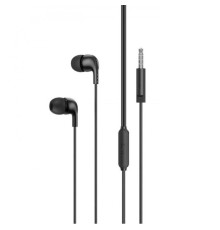 Навушники BOROFONE BM83 Craft universal earphones with mic Black (6941991101960)