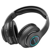 Бездротові навушники BOROFONE BO17 wireless headphones Black (BO17B)