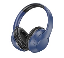 Бездротові навушники BOROFONE BO23 Glamour BT headset Blue (6941991103407)