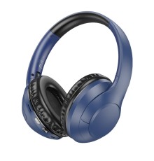 Бездротові навушники BOROFONE BO23 Glamour BT headset Blue (6941991103407)