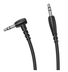 Аудіокабель BOROFONE BL10 AUX audio cable 2m Black (6974443382181)