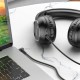 Аудіокабель BOROFONE BL10 AUX audio cable 2m Black (6974443382181)