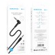Аудіокабель BOROFONE BL10 AUX audio cable 2m Black (6974443382181)