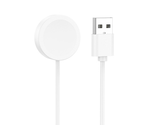 Бездротовий зарядний пристрій для смарт-годинника BOROFONE BD6 Smart sports watch charging cable White (6941991110443) Бездротовий зарядний пристрій для смарт-годинника BOROFONE BD6 Smart sports watch charging cable White (6941991110443)