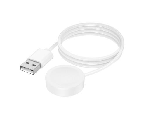 Бездротовий зарядний пристрій для смарт-годинника BOROFONE BD6 Smart sports watch charging cable White (6941991110443) Бездротовий зарядний пристрій для смарт-годинника BOROFONE BD6 Smart sports watch charging cable White (6941991110443)