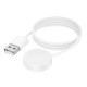 Бездротовий зарядний пристрій для смарт-годинника BOROFONE BD6 Smart sports watch charging cable White (6941991110443)