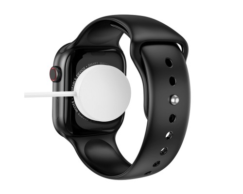 Бездротовий зарядний пристрій для смарт-годинника BOROFONE BD6 Smart sports watch charging cable White (6941991110443) Бездротовий зарядний пристрій для смарт-годинника BOROFONE BD6 Smart sports watch charging cable White (6941991110443)