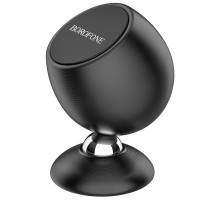 Автотримач для телефона BOROFONE BH41 Triumphant center console magnetic car holder Black (BH41B) 