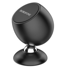 Автотримач для телефона BOROFONE BH41 Triumphant center console magnetic car holder Black (6931474740250)