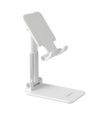 Тримач для телефона BOROFONE BH42 Lite Star folding desktop stand White (6974443381436)