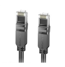 Мережевий кабель BOROFONE BUS01 Category 6 Gigabit network cable(L=3M) Black (6941991103940)