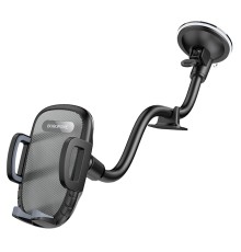 Автотримач для телефона BOROFONE BH54 Racer windshield car holder Black (6931474752895)