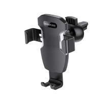 Автотримач для телефона BOROFONE BH55 Fenix air outlet gravity holder (BH55) 