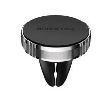 Автотримач для телефона BOROFONE BH8 Air outlet magnetic in-car holder Black (BH8B) 