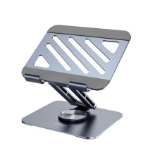 Підставка для планшета BOROFONE BH115 Vito metal rotating tablet holder Metal Gray (6941991112447)