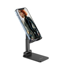 Тримач для телефона BOROFONE BH42 Lite Star folding desktop stand Black (6974443381429)