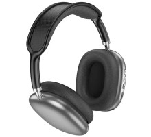 Бездротові навушники BOROFONE BO22 Elegant BT headphones Space Gray (6941991101687)