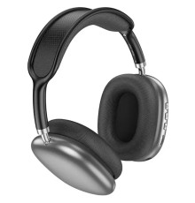 Бездротові навушники BOROFONE BO22 Elegant BT headphones Space Gray (6941991101687)