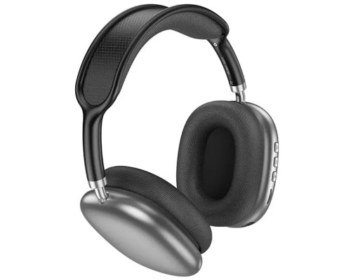 Бездротові навушники BOROFONE BO22 Elegant BT headphones Space Gray (6941991101687) Бездротові навушники BOROFONE BO22 Elegant BT headphones Space Gray (6941991101687)