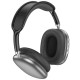 Бездротові навушники BOROFONE BO22 Elegant BT headphones Space Gray (6941991101687)