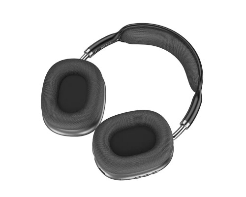 Бездротові навушники BOROFONE BO22 Elegant BT headphones Space Gray (6941991101687) Бездротові навушники BOROFONE BO22 Elegant BT headphones Space Gray (6941991101687)