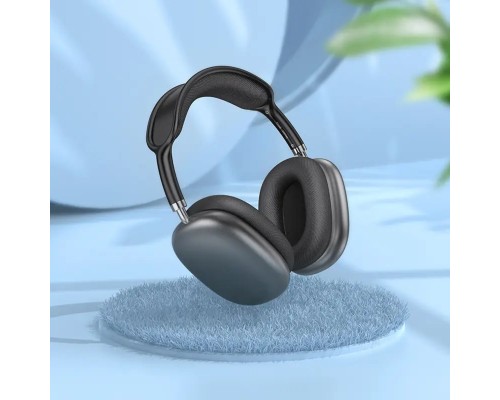 Бездротові навушники BOROFONE BO22 Elegant BT headphones Space Gray (6941991101687) Бездротові навушники BOROFONE BO22 Elegant BT headphones Space Gray (6941991101687)