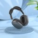 Бездротові навушники BOROFONE BO22 Elegant BT headphones Space Gray (6941991101687)