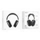Бездротові навушники BOROFONE BO22 Elegant BT headphones Space Gray (6941991101687)