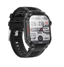Смарт-годинник BOROFONE BD9 51mm. 300 mAh. IP67 Smart sports watch (call version) Black (6941991113963)