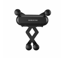 Автотримач для телефона BOROFONE BH19 Eddie air outlet gravity in-car holder (BH19) 