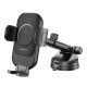 Автотримач для телефона з БЗП BOROFONE BH203 Blue Charm wireless fast charging car holder(center console) (BH203)