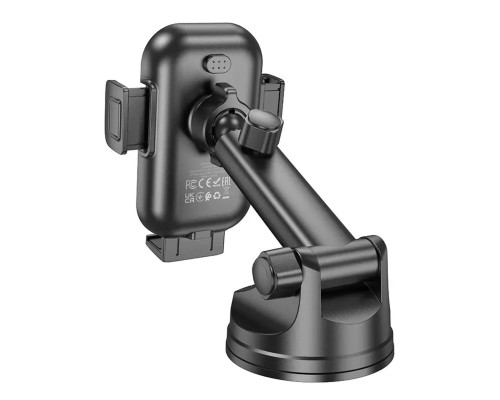 Автотримач для телефона з БЗП BOROFONE BH203 Blue Charm wireless fast charging car holder(center console) (BH203) Автотримач для телефона з БЗП BOROFONE BH203 Blue Charm wireless fast charging car holder(center console) (BH203)