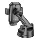 Автотримач для телефона з БЗП BOROFONE BH203 Blue Charm wireless fast charging car holder(center console) (BH203)